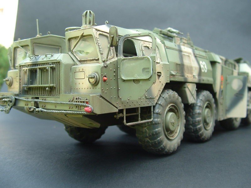 Dragon 3520 SS-1c SCUD B w/MAZ-543 1/35 – image 5
