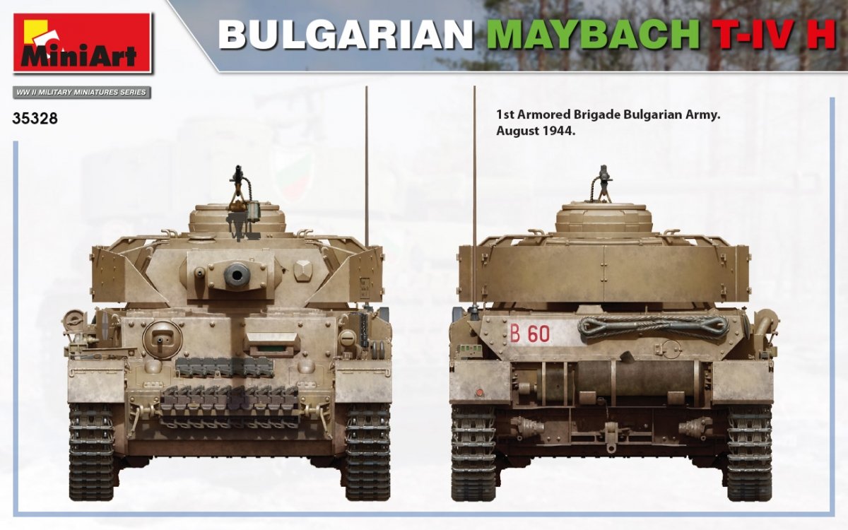 MiniArt 35328 BULGARIAN MAYBACH T-IV H 1/35 – zdjęcie 4