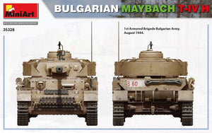 MiniArt 35328 BULGARIAN MAYBACH T-IV H 1/35 – zdjęcie 4