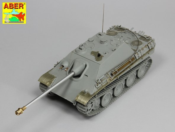 Aber 35K17 Sd,Kfz. 173 Jagdpanther-early version 1/35 – zdjęcie 8