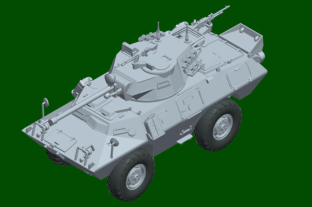 Trumpeter 07442 LAV-150 APC 90mm Mecar Gun 1/72 – zdjęcie 6