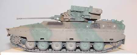 Trumpeter 00325 JGSDF TYPE 89 IFV 1/35 – Bild 6