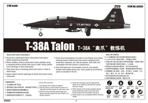 Trumpeter 02852 T-38A Talon 1/48 – image 2