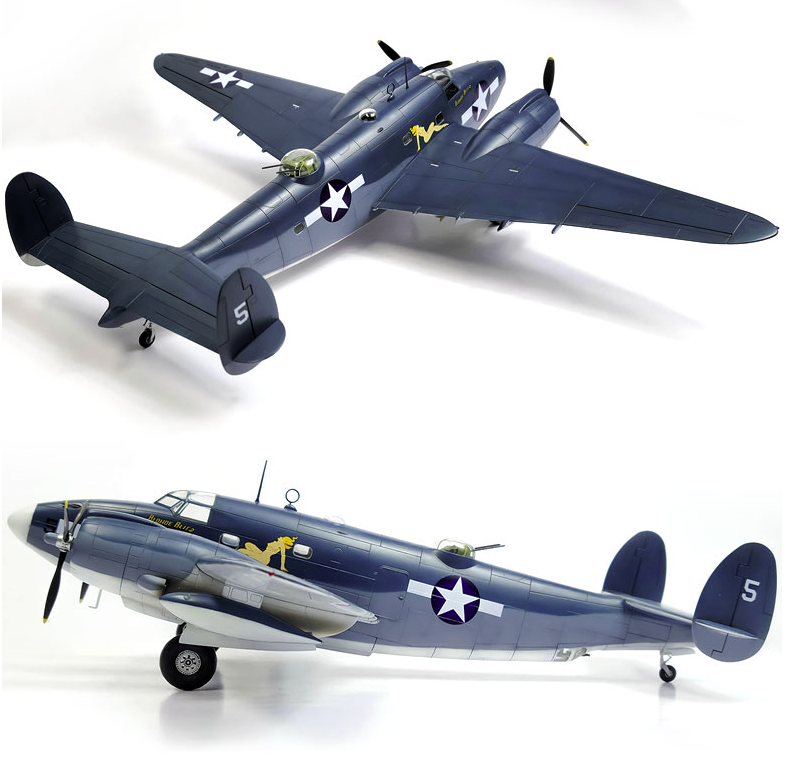 Academy 12347 USN PV-1 &amp;quot;Solomon Islands Theatre&amp;quot; 1/48 – zdjęcie 6