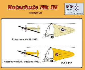 Fly 72021 Rotachute Mk III 1/72 – zdjęcie 3