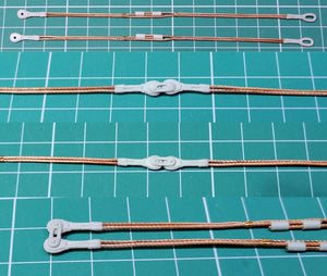 Eureka XXL ER-3562 Towing cable for British Centurion Tanks 1/35 – zdjęcie 3