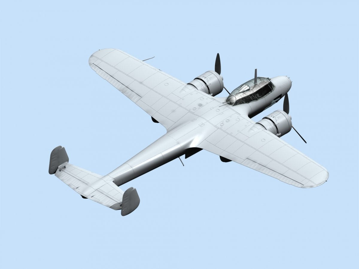 ICM 72303 Do 17Z-10 WWII German Night Fighter 1/72 – image 7