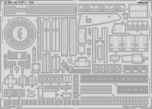 Eduard 32963 He 111P-1 REVELL 1/32 – zdjęcie 2