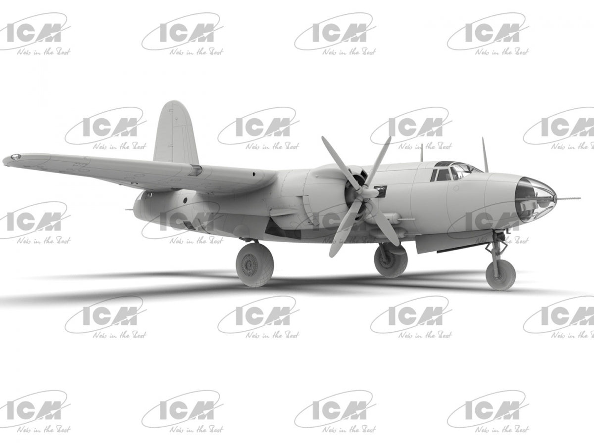 ICM 48320 B-26B Marauder WWII American Bomber 1/48 – image 11