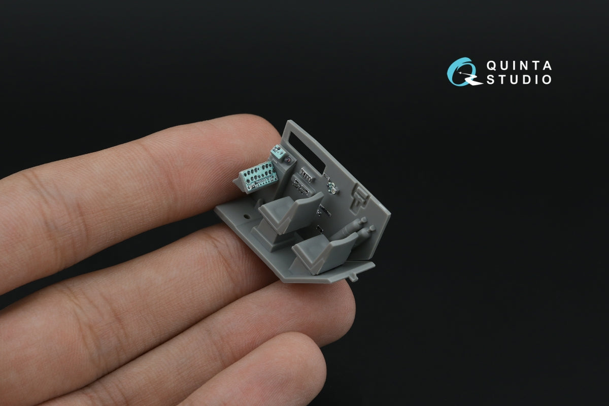 Quinta Studio QD72158 BM-30 Smerch 3D-Printed coloured Interior on decal paper (Modelcollect) 1/72 – zdjęcie 11
