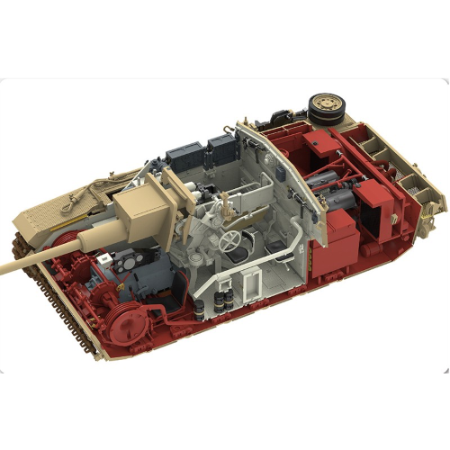 Rye Field Model 5073 StuG III Ausf. G Early Production w/full Interior 1/35 – zdjęcie 6