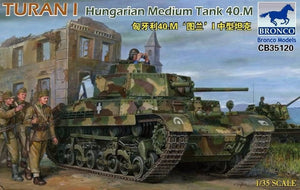 Bronco CB35120 Turan I Hungarian Medium Tank 40.M 1/35