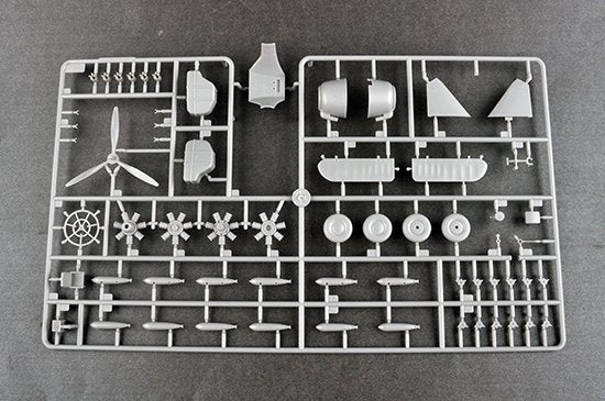 Trumpeter 02880 Fairey Albacore Torpedo Bomber 1/48 – zdjęcie 7