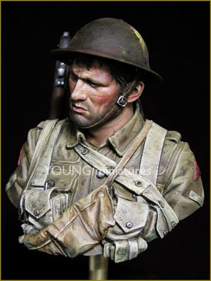 Young Miniatures YM1837 British Infantryman Somme 1916 1/10 – zdjęcie 6