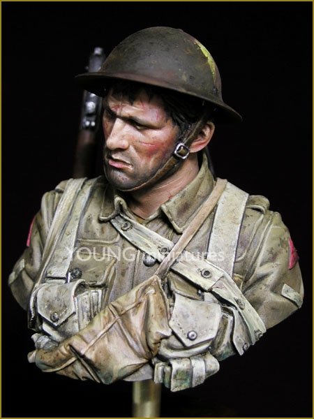 Young Miniatures YM1837 British Infantryman Somme 1916 1/10 – zdjęcie 6