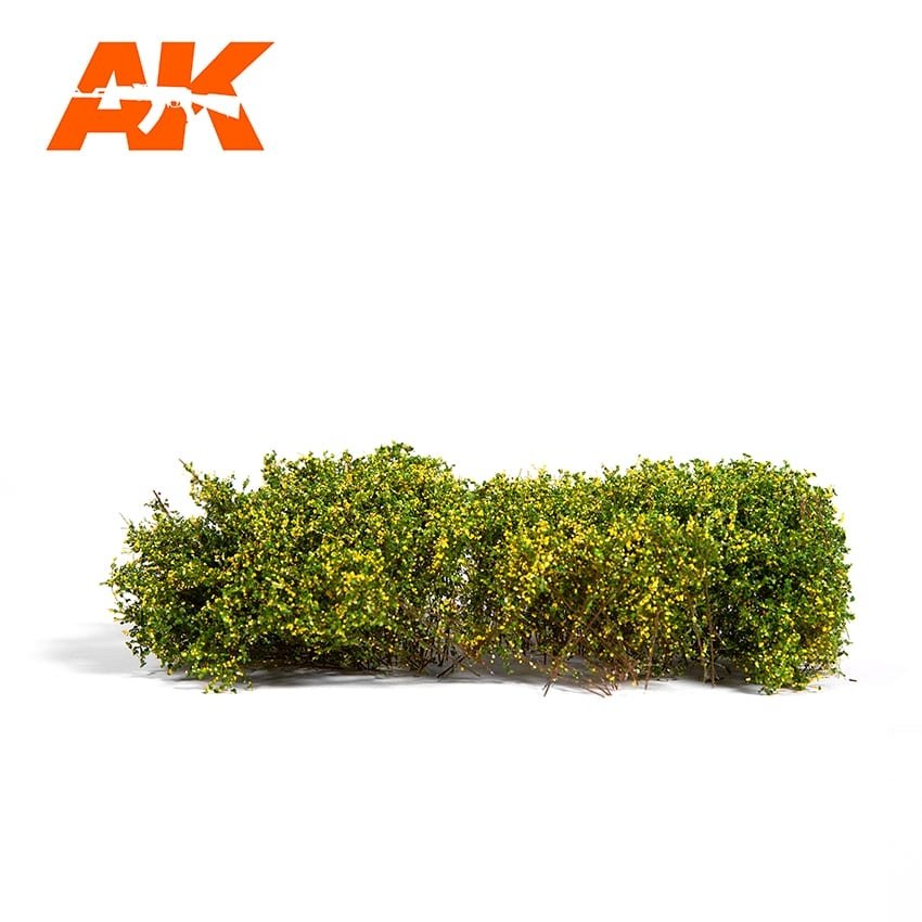 AK Interactive AK8175 BLOMMING YELLOW SHRUBBERIES 75MM / 90MM 1/35 – zdjęcie 2