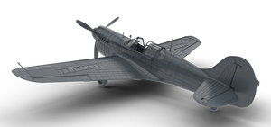 Eduard R0024 Curtiss P-40 K Warhawk - Dual Combo / The Royal Class 1/48