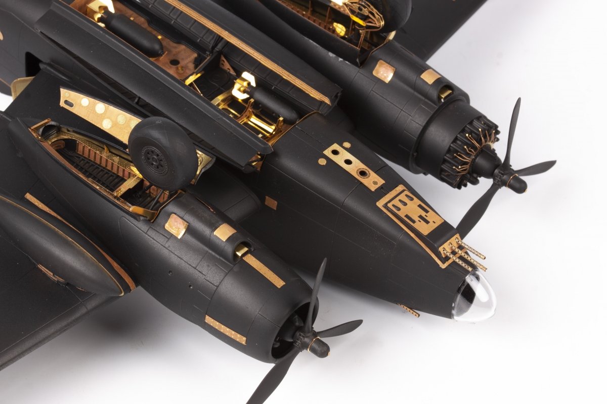 Eduard 481108 PV-1 undercarriage ACADEMY 1/48 – zdjęcie 7