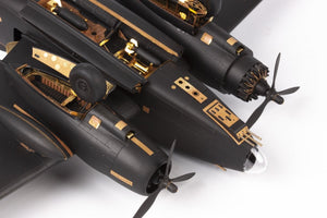 Eduard 481108 PV-1 undercarriage ACADEMY 1/48 – zdjęcie 7