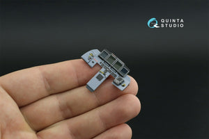 Quinta Studio QDS-32119 F-15E 3D-Printed &amp;amp; coloured Interior on decal paper ( Tamiya ) (small version) 1/32 – zdjęcie 7