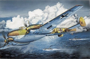 Dragon 3207 Bf110D-1/R1 Dackelbauch 1/32