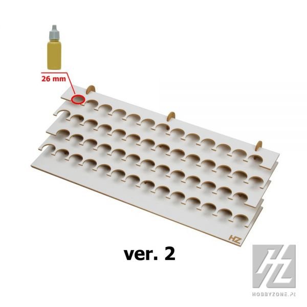 Hobby Zone HZ-s1s (26mm) Stojak na farby modelarskie