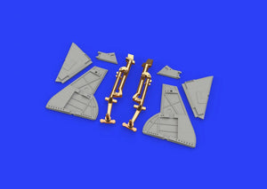 Eduard 648446 Tempest Mk. V undercarriage legs BRONZE 1/48 EDUARD – zdjęcie 3