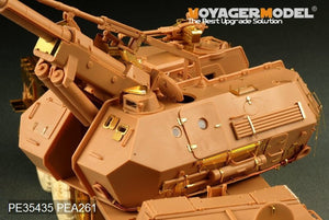 Voyager Model PE35435 Modern 152mm ShkH DANA vz.77 for TRUMPETER 85501 1/35 – zdjęcie 17