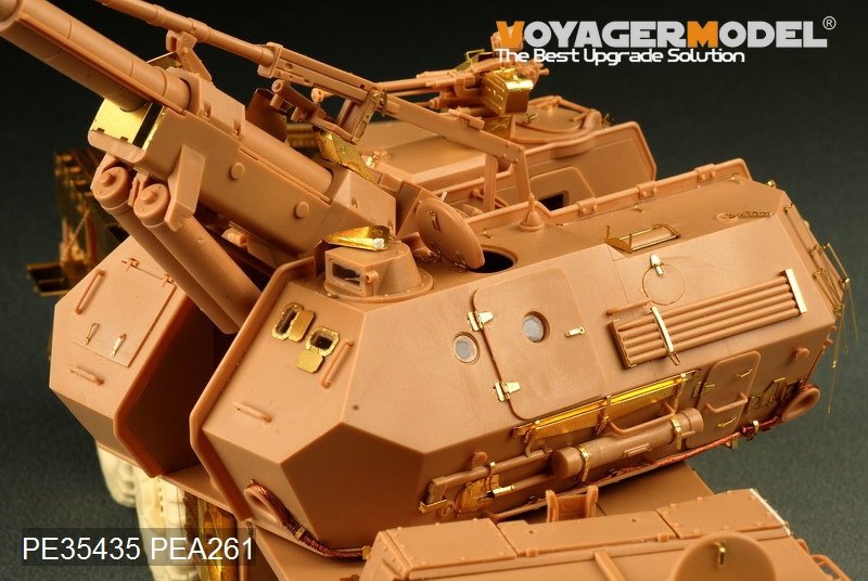 Voyager Model PE35435 Modern 152mm ShkH DANA vz.77 for TRUMPETER 85501 1/35 – zdjęcie 17