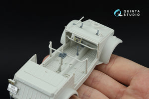 Quinta Studio QD+35151 Kubelwagen Type 82 3D-Printed &amp;amp; coloured Interior on decal paper (Meng VS-016) (with 3D-printed resin parts) 1/35 – zdjęcie 10