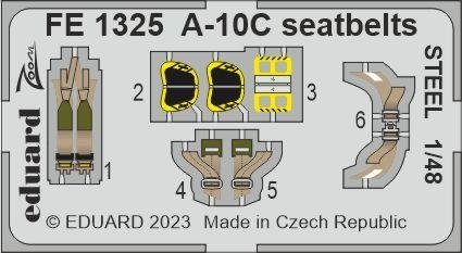 Eduard BIG49362 A-10C HOBBY BOSS 1/48 – image 6