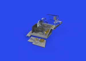 Eduard 672343 Bf 109G-4 cockpit PRINT Eduard 1/48 – zdjęcie 2