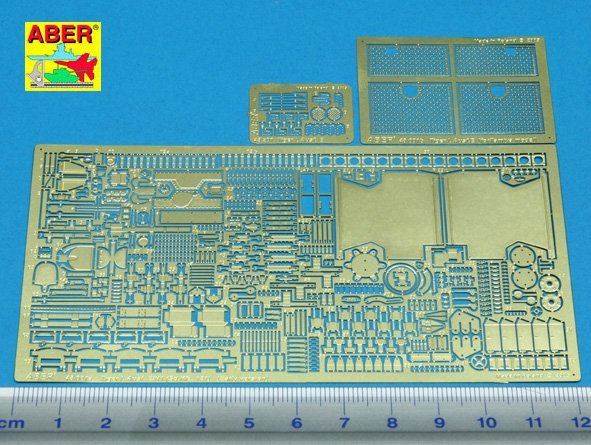 Aber 48001 Sd.Kfz.181 Pz.Kpfw.VI Ausf.E Tiger I early production - vol.1 - basic set 1/48 – image 2