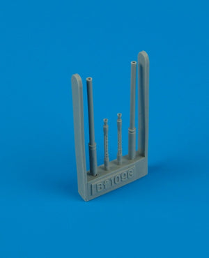 Quickboost QB32026 Bf 109G gun barrels Hasegawa 1/32