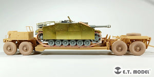 E.T. Model P35-123 WWII German Tank Transporter Sd.Ah.116 Sagged wheels For TAMIYA Kit 1/35 – zdjęcie 8