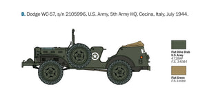 Italeri 0228 Dodge WC-56/57 Command Car 1/35 – image 7