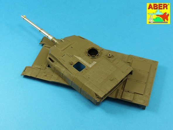 Aber 35 L-192 120 mm L/44 Smoothbore gun barrel forType 10 Tank 1/35 – zdjęcie 12