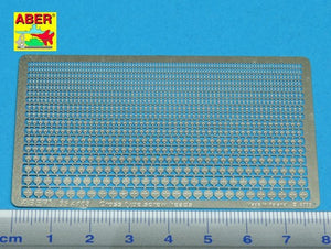 Aber 35A108 Cross type screw heads 1/35 – imagen 2