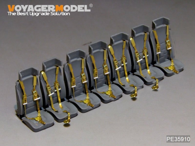 Voyager Model PE35910 Modern Russian KamAZ-63968 Typhoon-K Basic for TAKOM 1/35 – zdjęcie 11