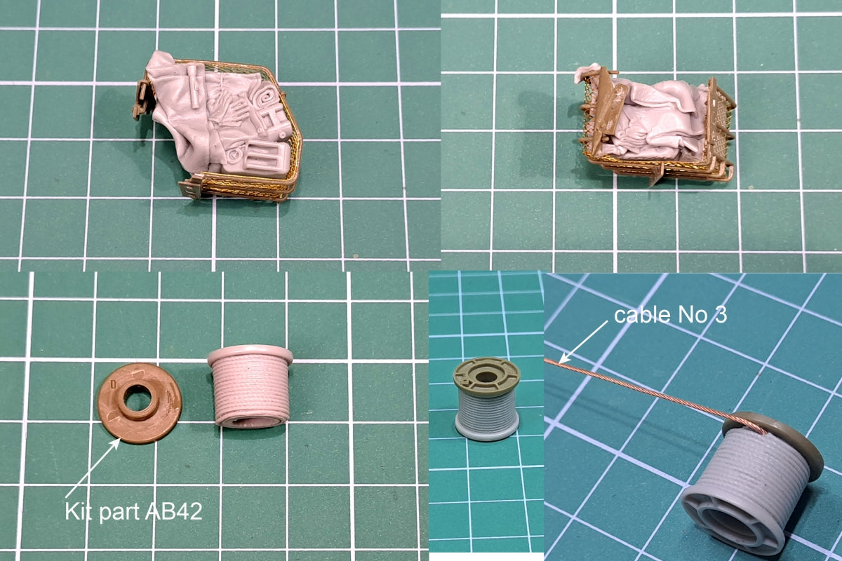 Eureka XXL ER-3571 Upgrade kit for the M728 Combat Engineer Vehicle fit to AFV Club 35254 1/35 – zdjęcie 15