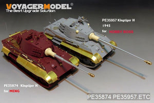 Voyager Model PE35957 WWII German King Tiger (Hensehel Turret) For HOBBYBOSS 84533 1/35 – image 21