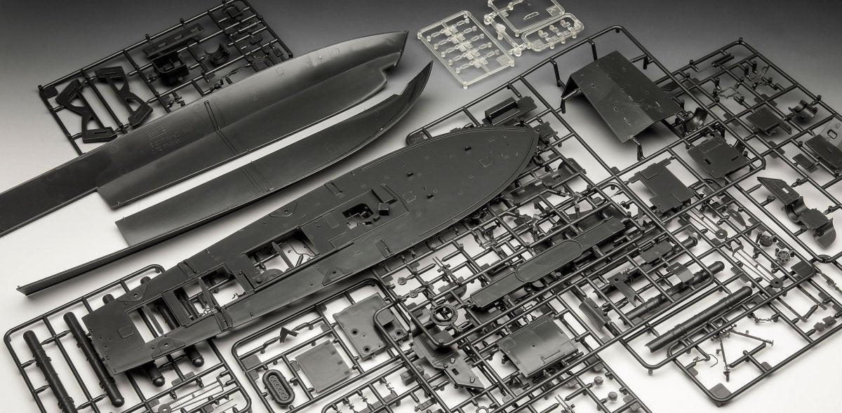 Revell 65147 Patrol Torpedo Boat PT-109 - Model Set 1/72 – zdjęcie 7