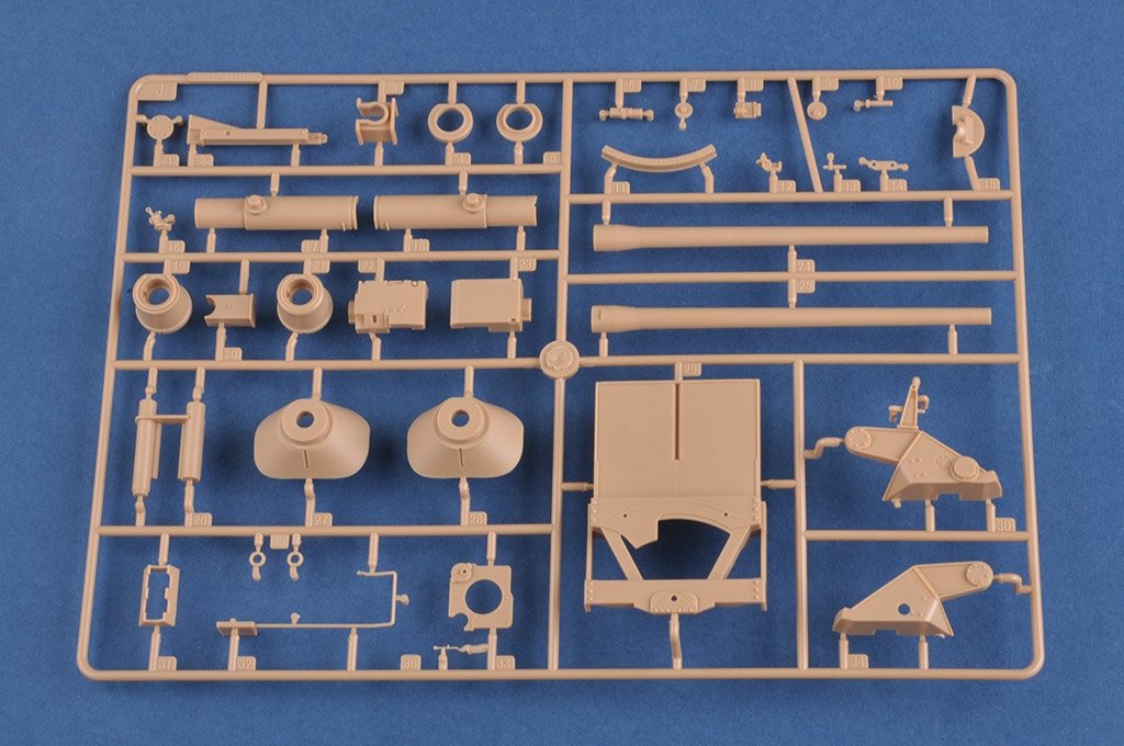 Hobby Boss 84564 German Sd.Kfz.186 Jagdtiger (Porsche Production) 1/35 – zdjęcie 7