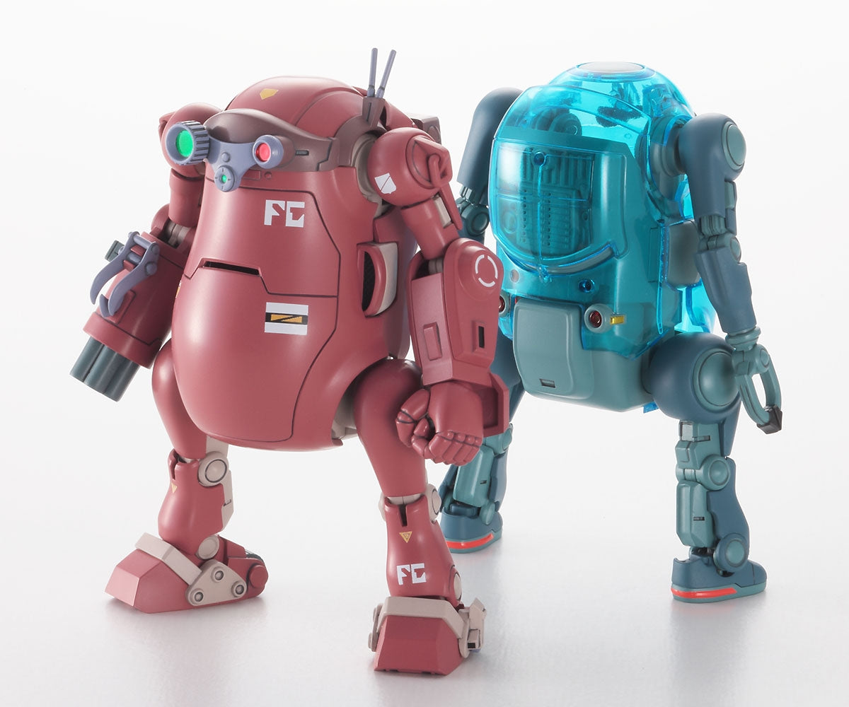 Hasegawa 64811 MechatroWeGo Votoms Collab Series Vol.2 &amp;#39;Brutishdog &amp;amp; Dilidiumcapsule&amp;#39; 1/35 – zdjęcie 3