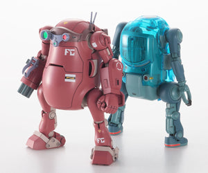 Hasegawa 64811 MechatroWeGo Votoms Collab Series Vol.2 &amp;#39;Brutishdog &amp;amp; Dilidiumcapsule&amp;#39; 1/35 – zdjęcie 3