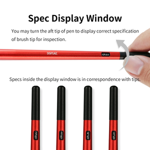 DSPIAE AT-FB02 Fine Brush With Replacable Point Tip - Green – image 4
