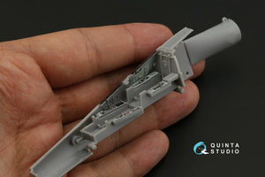 Quinta Studio QD72065 F-4EJ KAI 3D-Printed &amp;amp; coloured Interior on decal paper (FineMolds) 1/72 – zdjęcie 9