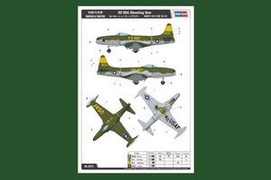 Hobby Boss 81724 RF-80A Shooting Star 1/48 – zdjęcie 2