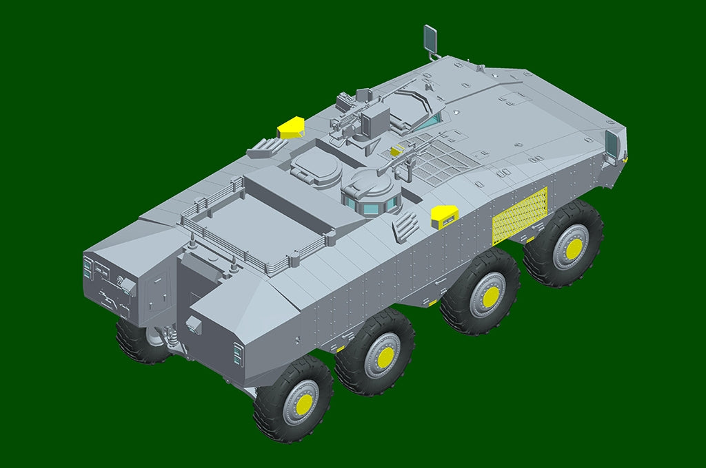 Hobby Boss 84509 IDF Eitan Wheeled APC 1/35 – zdjęcie 6