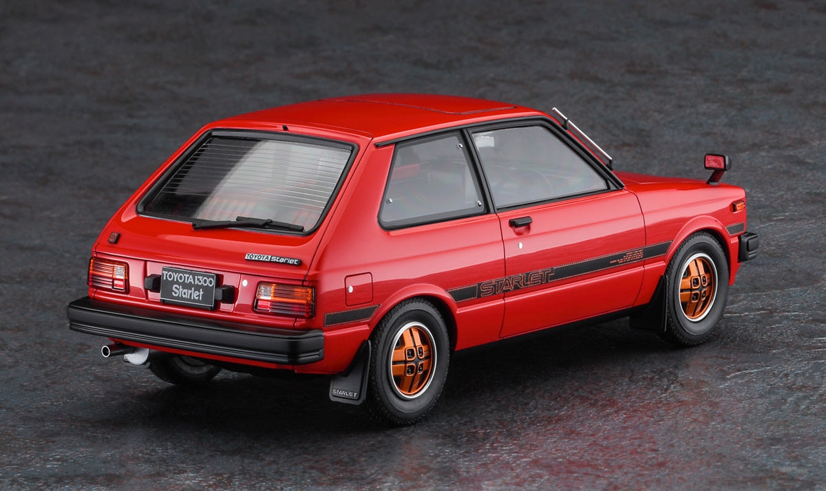 Hasegawa HC63-21163 Toyota Starlet KP61 S (3 Door) Middle Version (1980) – image 3